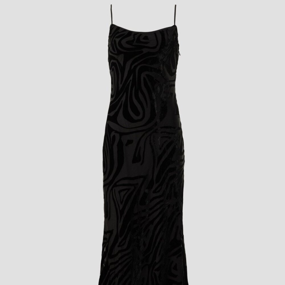 Ronny Kobo Burnout Slip Dress, 6 - Picture 4 of 17